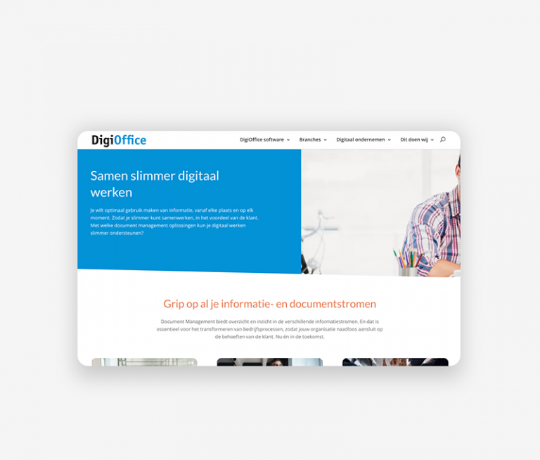 Digioffice - website